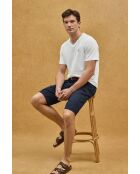 T-Shirt à manches courtes en coton Martin white