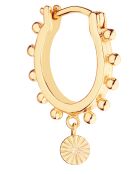 Pendientes Livie en oro y latón