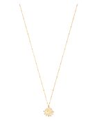 Collier Constance en laiton doré