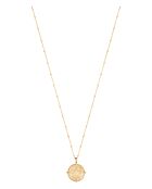 Collier Cléopatre en laiton doré