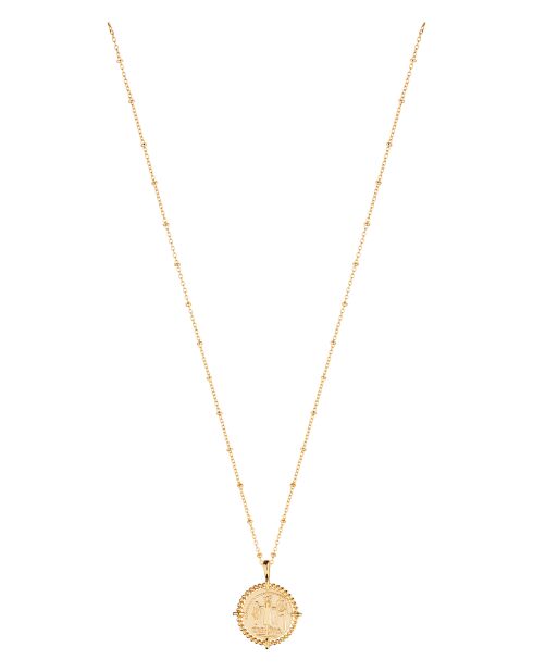 Collier Cléopatre en laiton doré