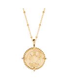 Collier Cléopatre en laiton doré
