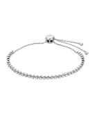 Irene S armband in zilver-messing