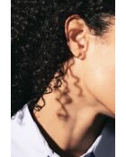 Boucles d'oreilles Malia en laiton dorées