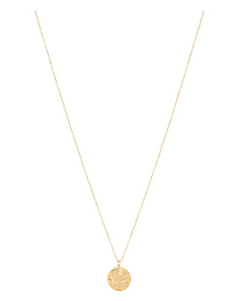 Collier SAGITTARIUS en laiton doré