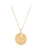 Collier SAGITTARIUS en laiton doré