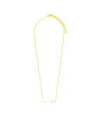 Collana Bonnie in ottone dorato