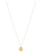 Collana LIBRA in ottone dorato