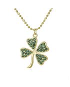 Collier Lucky en laiton doré