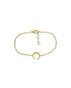 Rosalia gouden koperen armband