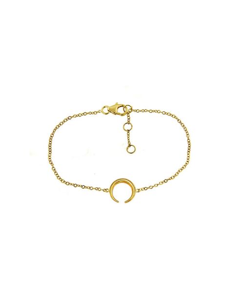 Rosalia gouden koperen armband