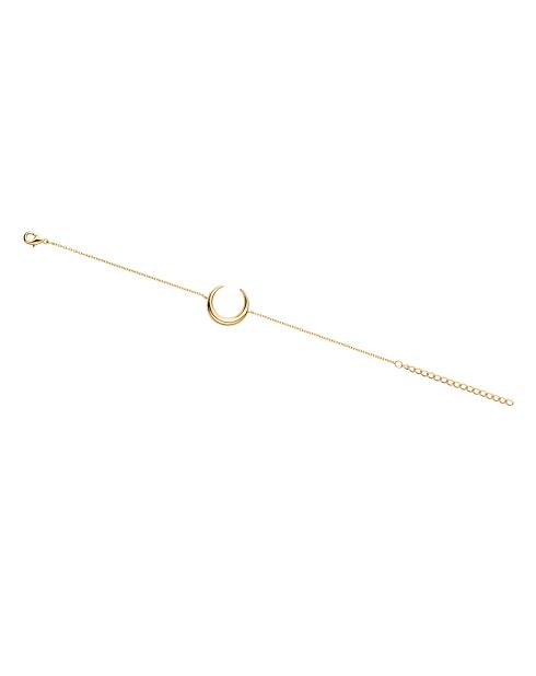 Rosalia gouden koperen armband