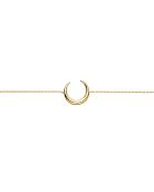 Rosalia gouden koperen armband