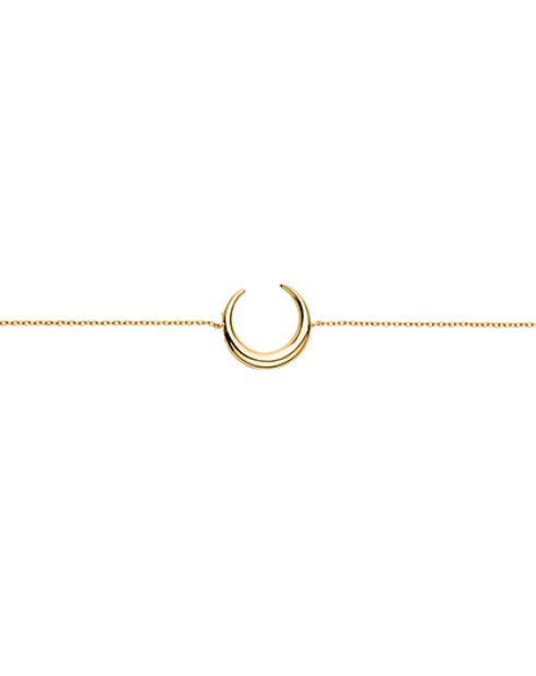 Rosalia gouden koperen armband