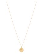 Collana CAPRICORN in ottone dorato