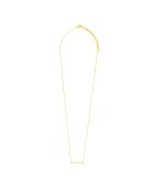 Halskette Telma aus Goldmessing