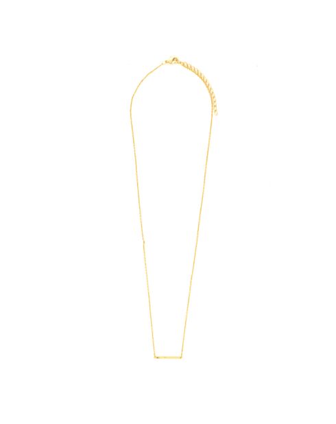 Halskette Telma aus Goldmessing