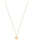 Collier Louise en laiton doré