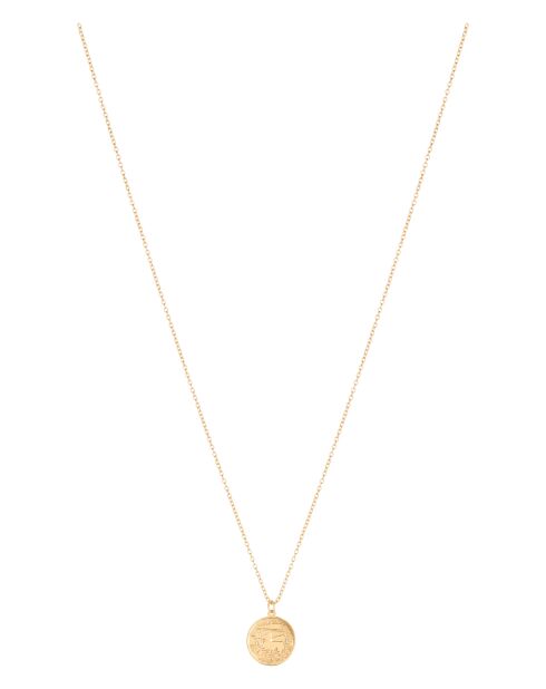 Collier Alliénor en laiton doré