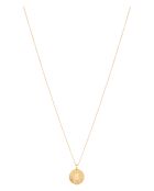 Collana CANCER in ottone dorato