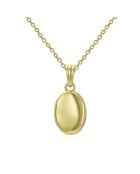 Collier Dawn en laiton doré