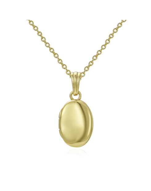 Collier Dawn en laiton doré