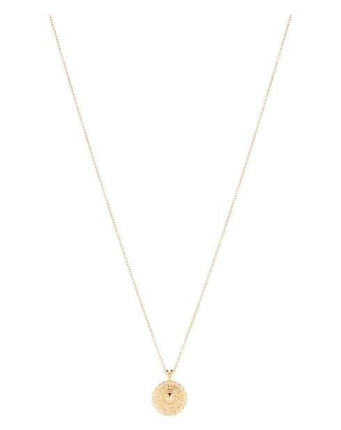 Collier Adélaïde en laiton doré