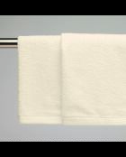 Asciugamani in cotone pettinato LT Oasis avorio - 2x (45x45 cm)