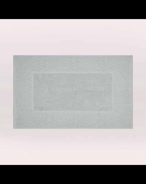 Alfombra de baño de diseño en algodón 18 arena - 50x70 cm