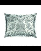 Federa per cuscino Persian Elegance in raso di cotone grigio 03 - 2x (50x70 cm)