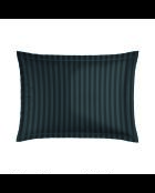 Federa per cuscino Persian Elegance in raso di cotone grigio 03 - 2x (50x70 cm)