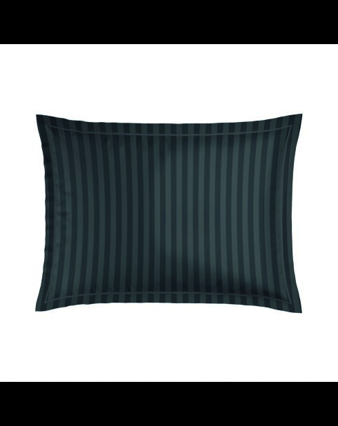 Federa per cuscino Persian Elegance in raso di cotone grigio 03 - 2x (50x70 cm)