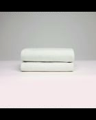 Asciugamano da bagno LT Oasis in cotone pettinato bianco - 2x (70x140 cm)