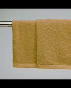 Asciugamani in cotone pettinato LT Oasis giallo senape - 2x (45x45 cm)