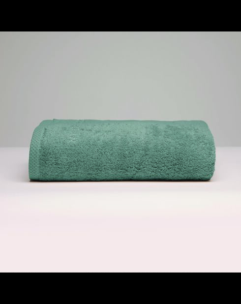 LT Oasis Badetuch aus gekämmter Baumwolle flaschengrün - 100x150 cm