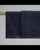 Asciugamani in cotone pettinato grigio scuro LT Oasis - 2x (45x45 cm)
