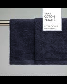 Asciugamani in cotone pettinato grigio scuro LT Oasis - 2x (45x45 cm)