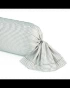 Custodia Gallina in raso di cotone taupe - 43x210 cm