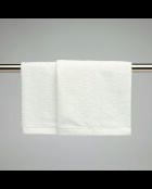 Asciugamani bianchi in cotone pettinato LT Oasis - 2x (45x45 cm)