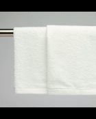 Asciugamani bianchi in cotone pettinato LT Oasis - 2x (45x45 cm)