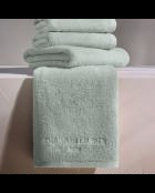Serviette coton peigné LT Oasis sable - 2x(50x100 cm)