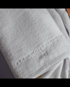 Serviette coton peigné LT Oasis sable - 2x(50x100 cm)