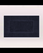 Designer-Badematte aus Baumwolle 18 dunkelgrau - 50x70 cm