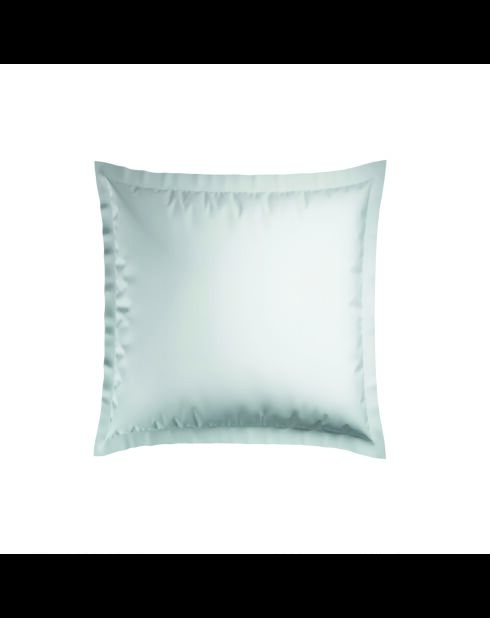 Set de 2 taies d'oreiller satin de coton rayure tissé dobby Jacquard blanc 01