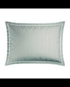 Set di 2 federe in cotone percalle Grenoble taupe - 2x (50x70 cm)