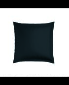 Set de 2 taies d'oreiller satin de coton rayure tissé dobby Jacquard gris 03