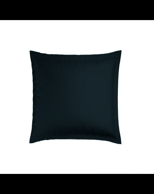 Set de 2 taies d'oreiller satin de coton rayure tissé dobby Jacquard gris 03
