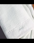 LT Oasis witte handdoek van gekamd katoen + badlaken - 2x (50x100 cm) + 2x (70x140 cm)