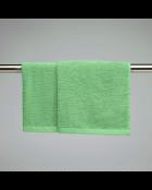 Asciugamani LT Oasis in cotone pettinato verde salvia - 2x (45x45 cm)