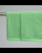 Asciugamani LT Oasis in cotone pettinato verde salvia - 2x (45x45 cm)